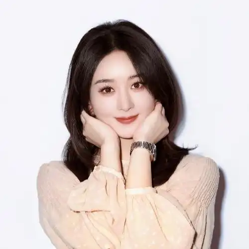 一组温柔的头像  #赵丽颖