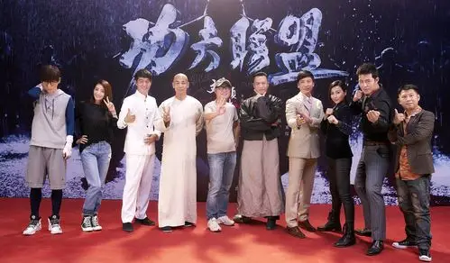 电影《功夫联盟》除了四大功夫实力派演员, 还集合了新晋小生书亚信