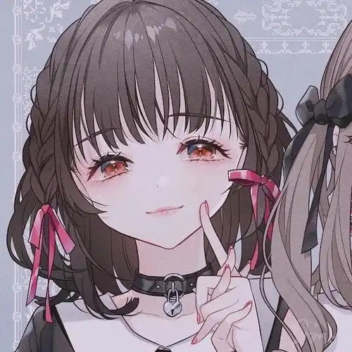 微信头像|紫色系很仙气的动漫闺蜜头像女生头像!_腾讯新闻