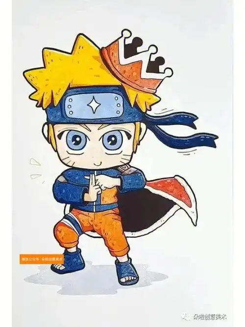 经典的动漫卡通人物画大人小朋友都喜欢