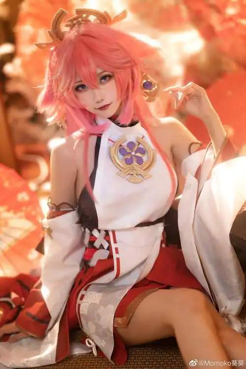狐狸小姐原神八重童子cosplay欣赏