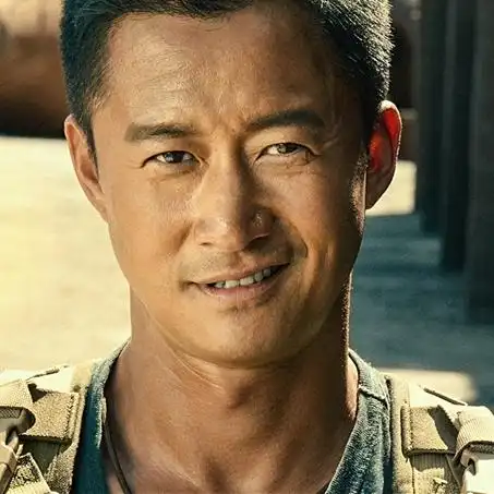 霸气微信头像图片 战狼吴京高清头像