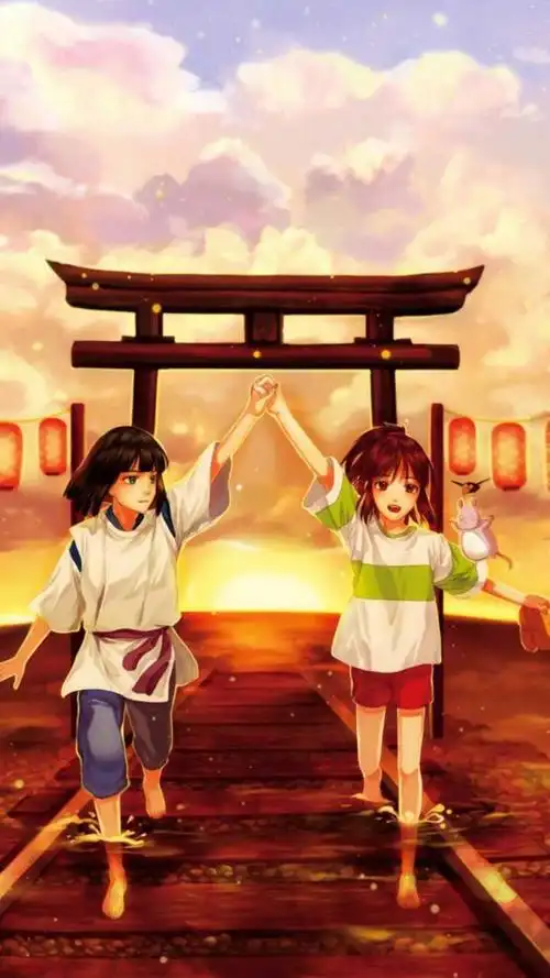 1,《千与千寻》 最近引进了,可以去电影院支持一下. 电影海报