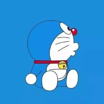 蓝胖子头像新款卖萌的蓝胖子可爱头像