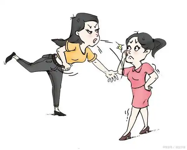 姐夫对我动手动脚娇妻姐姐怪我勾引我上去给她一耳光清醒点