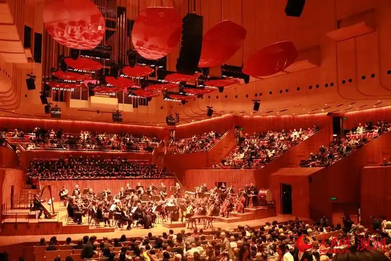 中华风韵交响音乐会登陆悉尼歌剧院音乐厅
