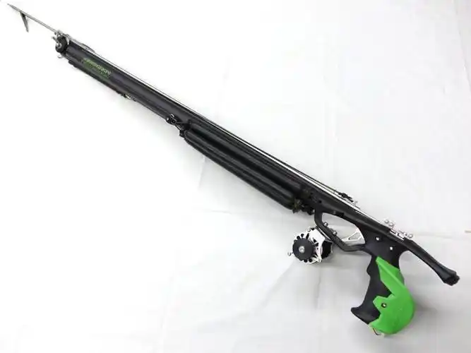 新疆西藏专链铁甲鲨逆变滚轮碳纤维鱼枪自动深海潜水鱼枪套装水下
