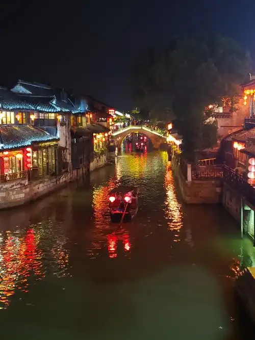 西塘古镇夜景