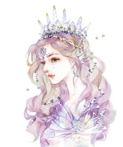 人鱼之泪~ 插画师:enofno