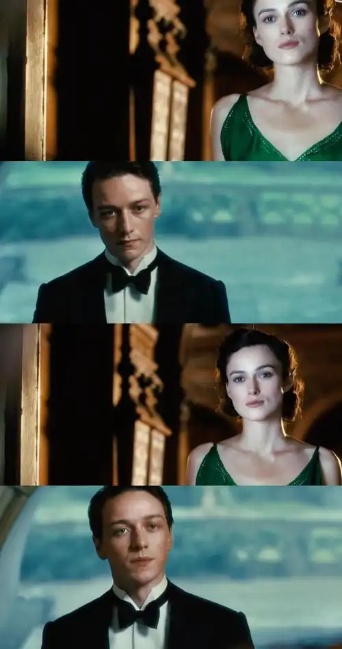 今天看了电影《赎罪》