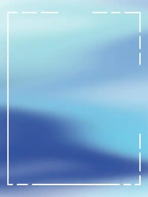 蓝色渐变海报背景-各类背景-百图汇素材网