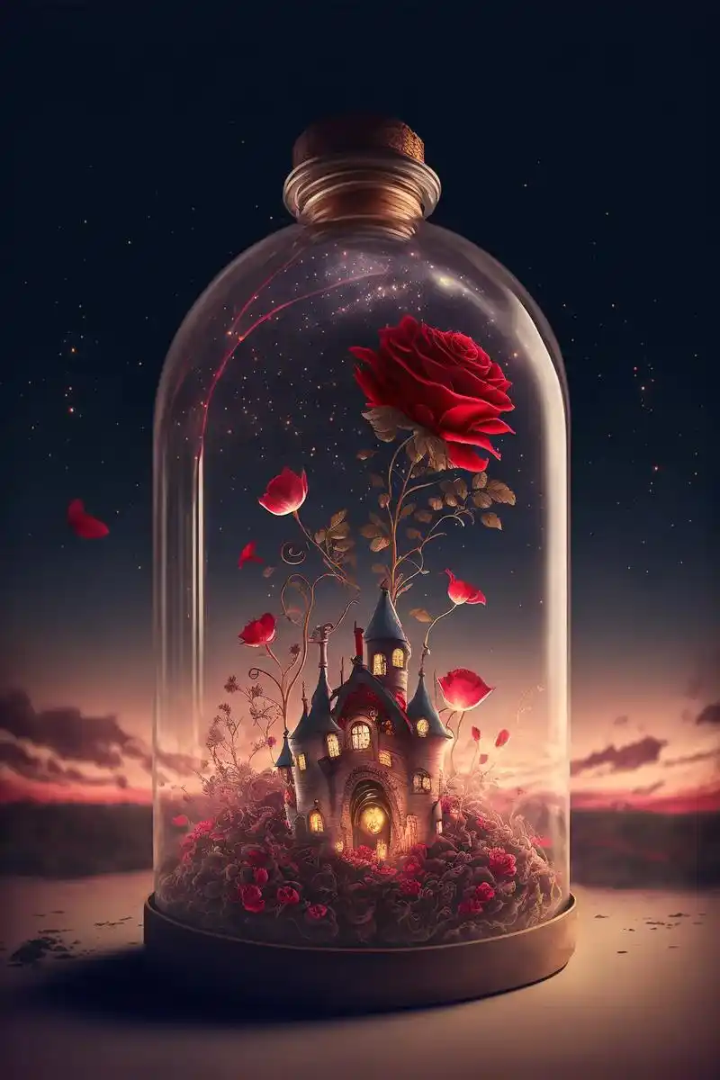 重庆红玫瑰和洛阳白牡丹的爱情～对彼此的占有欲会不会想要把对方