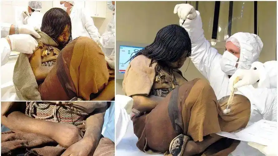 原创可能是人类迄今最完整的木乃伊冰少女