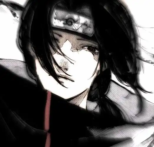 宇智波鼬头像伤感悲伤