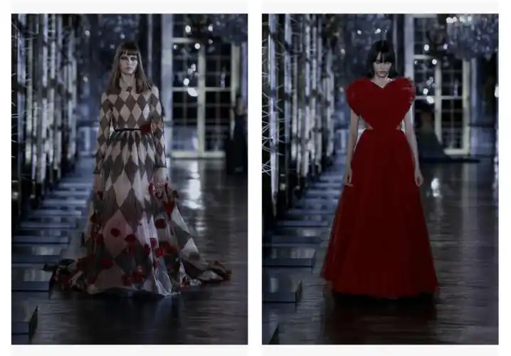 202122秋冬巴黎christiandior女装发布会