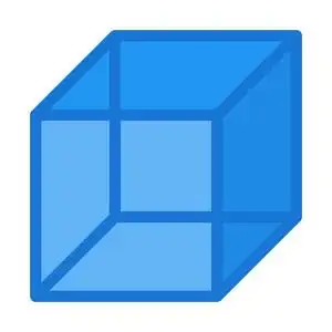 正方体嵌套图片