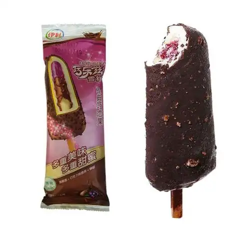 蓝湾店伊利巧乐兹雪糕