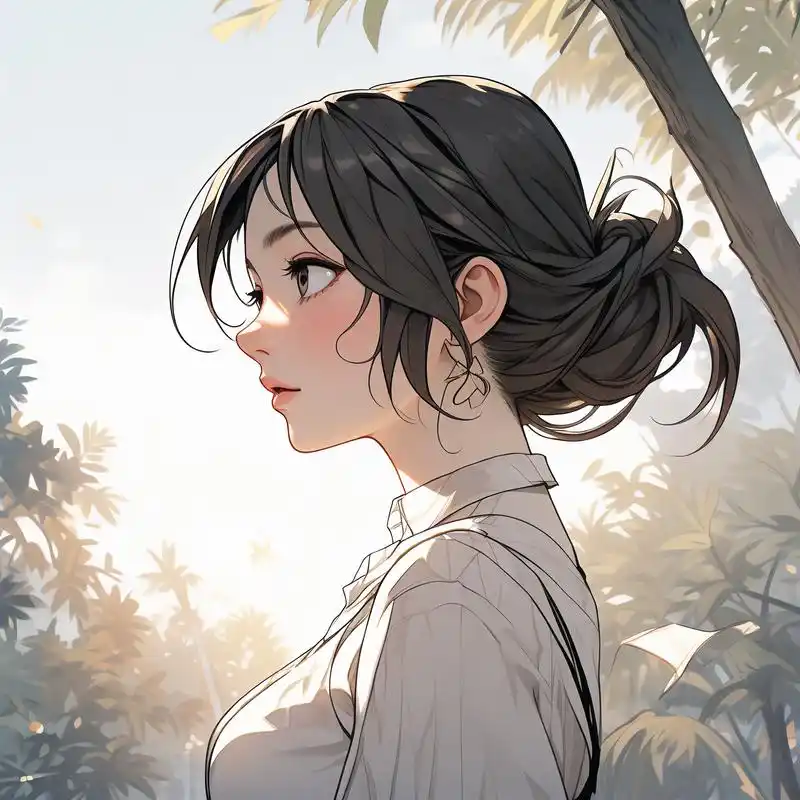 这次为大家带来一组绝美侧面女头像,适合微信等社交平台使用.