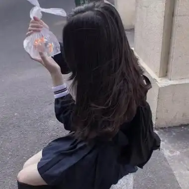 女生头像不露脸半身jk高清超酷的女生穿jk图片无头