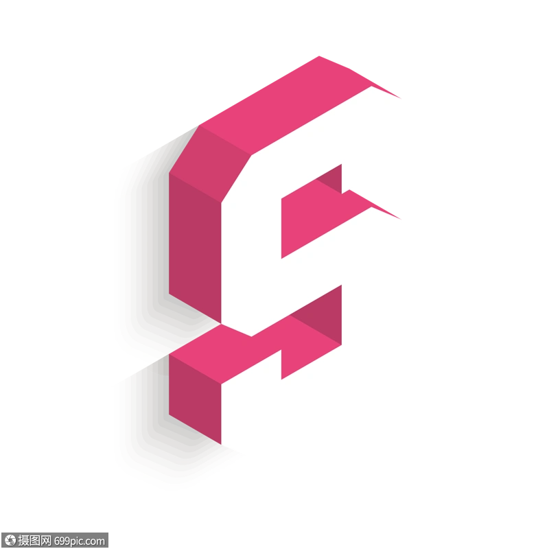 立体英文字母s26个英文字母字体设计