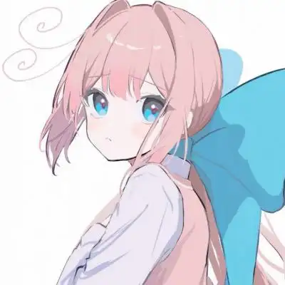 仙气可爱的闺蜜动漫头像高颜值两人软萌女头像