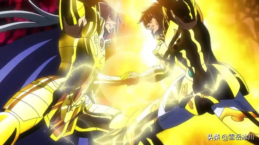 圣斗士星矢:十二黄金,领袖气质的准确排名-奇点