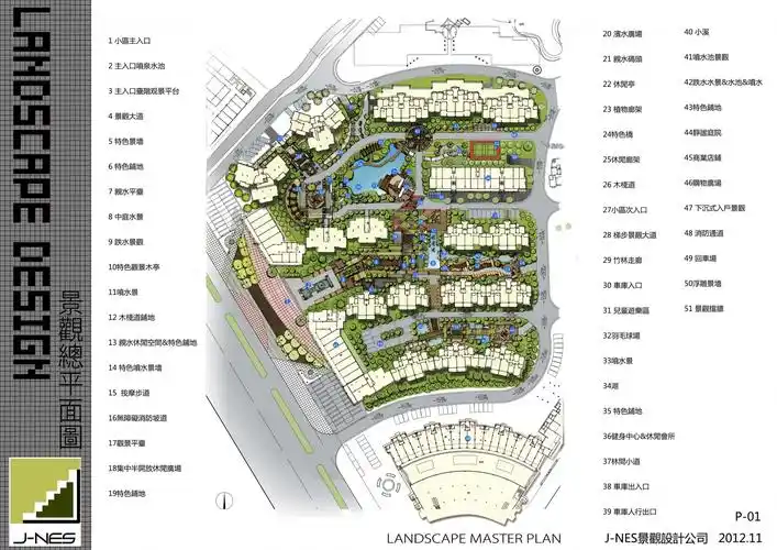 [分享]#关注成长的力量#住宅小区景观规划设计