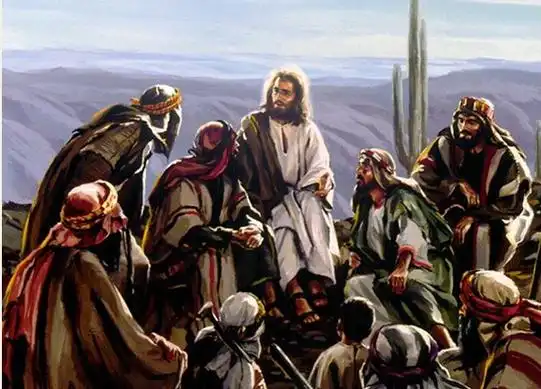 这些门徒已经与耶稣同工一时期.