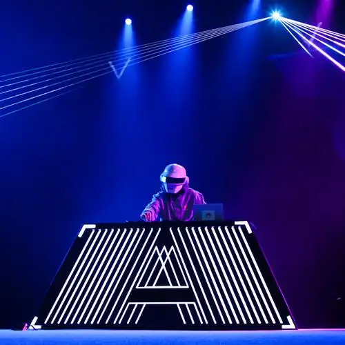 dj台打碟台舞会家用派对专业酒会打碟桌可移动声控混音吧台