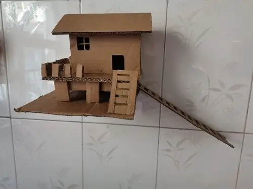 生成活动之我设计的纸箱房子