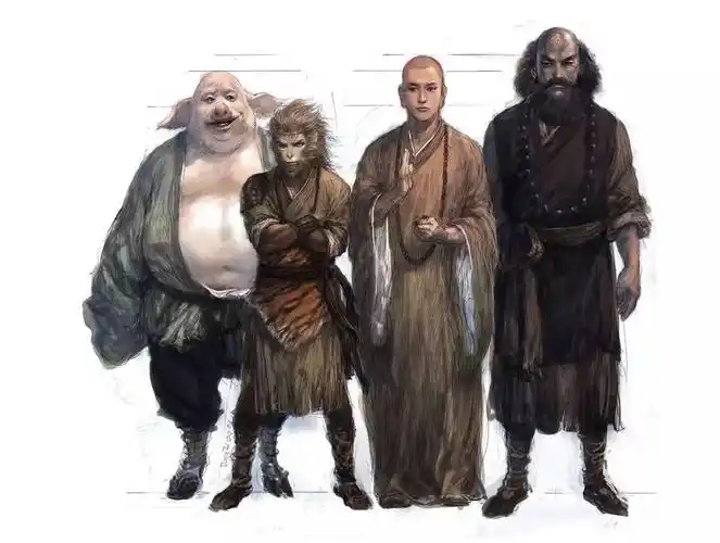 刘冬子他笔下的东方猴子细腻传神狂傲不羁充满情绪