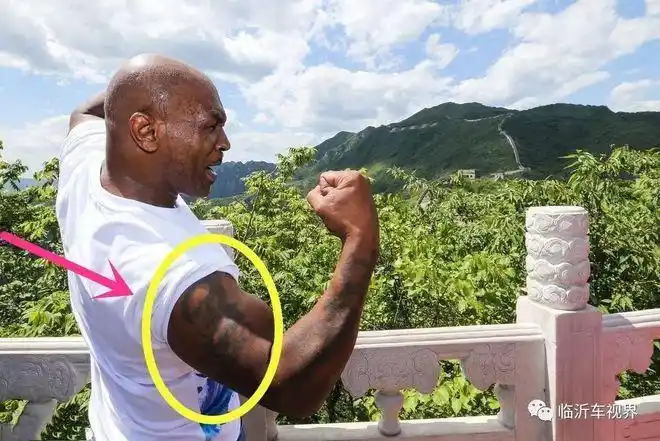 51岁拳王泰森现身街头手臂上的纹身成亮点百万座驾很奢侈