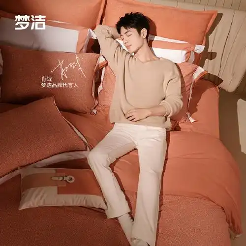 开启梦境新篇章##肖战梦洁品牌代言人