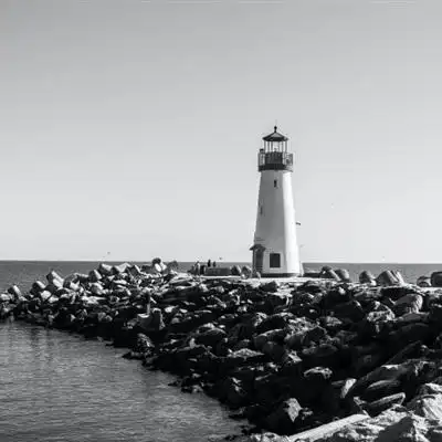 高清唯美最好看的灯塔头像图片