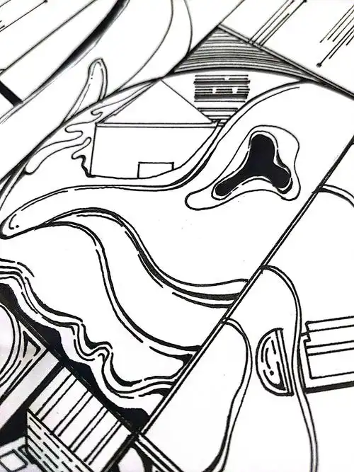 手绘线稿/考研视觉传达设计/构成设计|平面|其他平面|汪元磊 - 原创