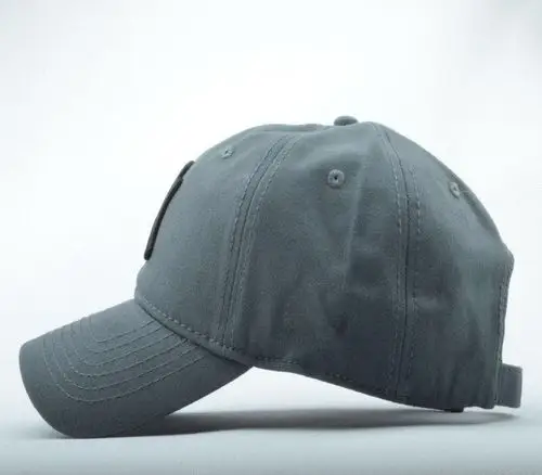 帽子男夏天棒球帽情侣嘻哈帽韩版鸭舌帽青年户外防晒遮阳帽女 灰色 可