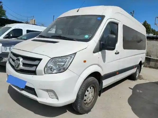 【郑州二手车】2020年12月_二手福田 图雅诺 2019款 2.