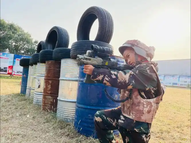 真人cs儿童单飞一日