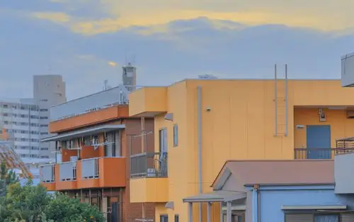 日本街道风景唯美桌面壁纸