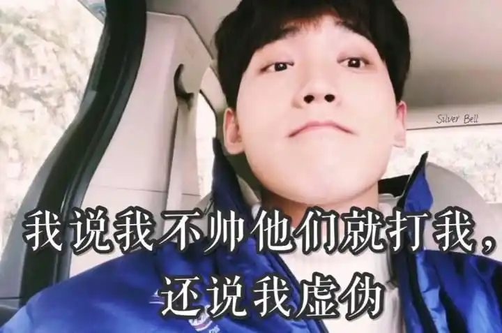 怕不是假铃铛吧 邢昭林发布帅气微博故事"惨"变表情包