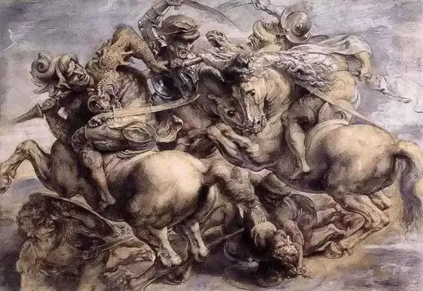 达芬奇十大诡异的画