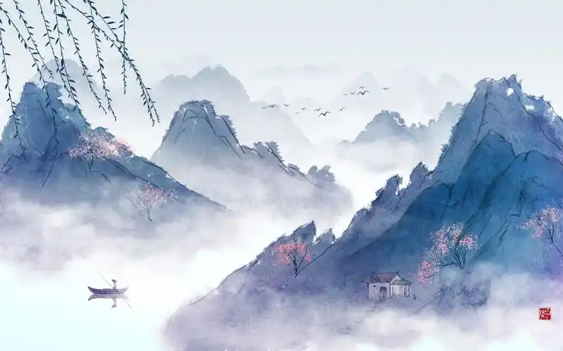 古风小插画合集