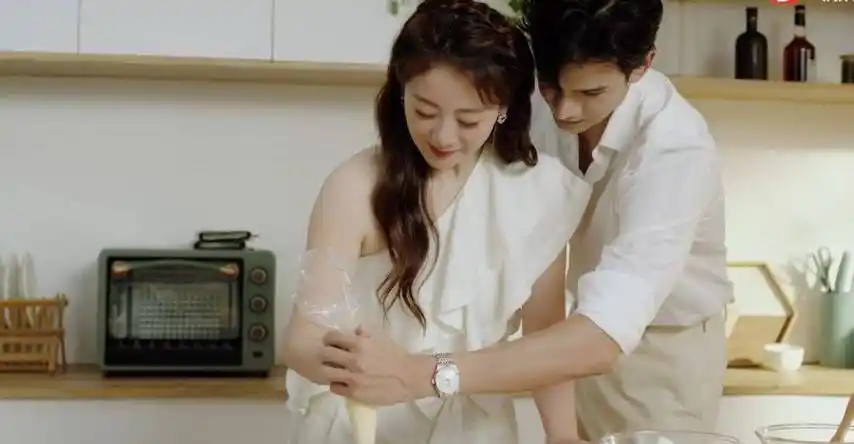 原创经超小李琳这对姐弟恋再穿情侣装好养眼新版杜冰雁能比吗