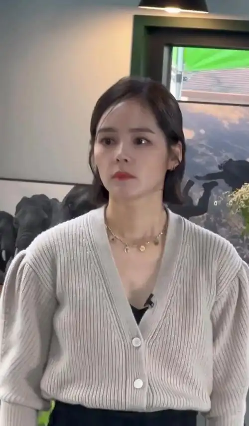 韩佳人短发搭配半髻,散发优雅魅力-腾讯新闻