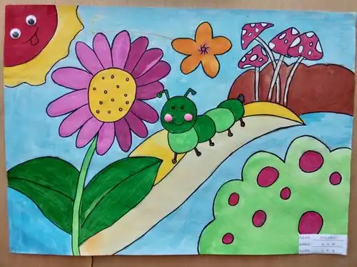 亲子共赏,追梦童话——河朗镇中心幼儿园"童心童趣童画"师幼作品展