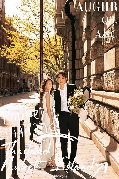 zhou水祥的婚纱摄影作品《上海城市旅拍[一]》