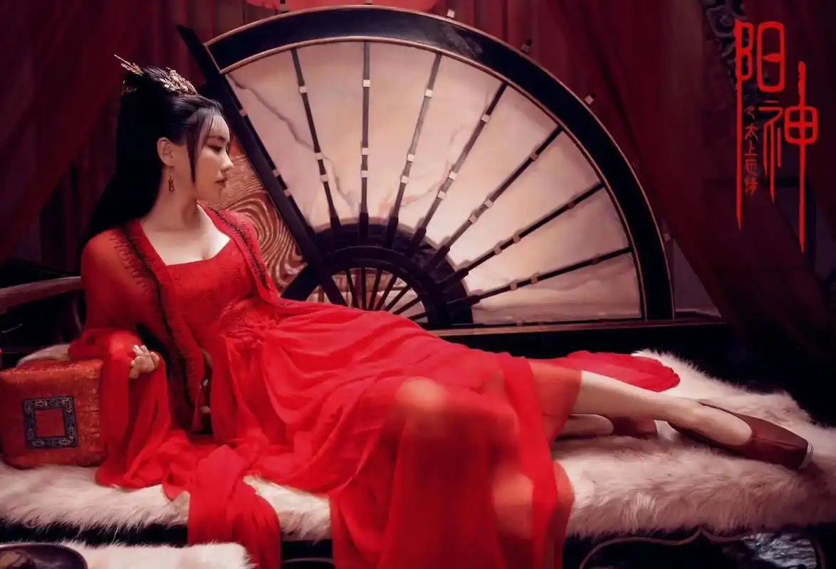 施予斐 #古装美人秀 #刘牧新歌一把折扇 #女神永远是女神 - 抖音