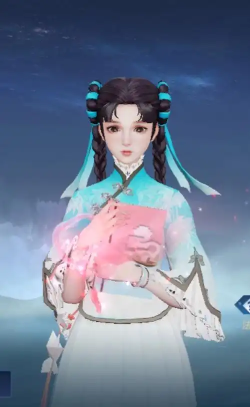 西施诗语江南建模脸真的不丑!!!!