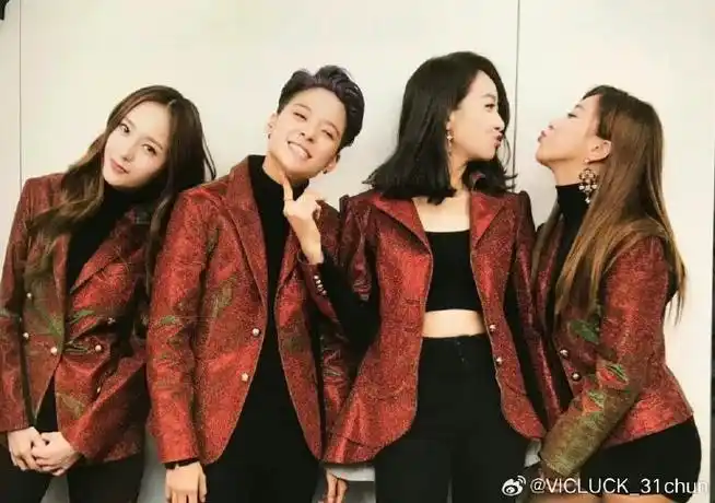 宋茜##luna朴善怜##amber刘逸云##郑秀晶##崔雪莉