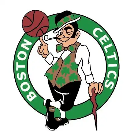 nba波士顿凯尔特人队标志矢量图